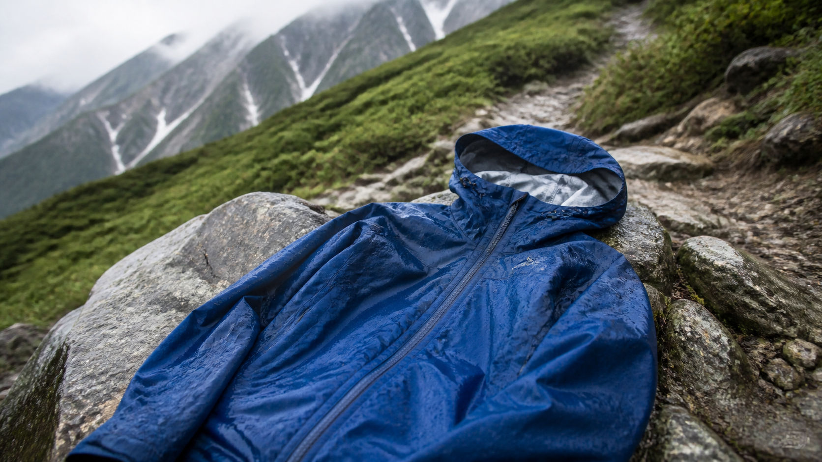 モンベル ストームクルーザー レビュー 登山用レインウェア選びで直面する悩みとストームクルーザーが選ばれる理由