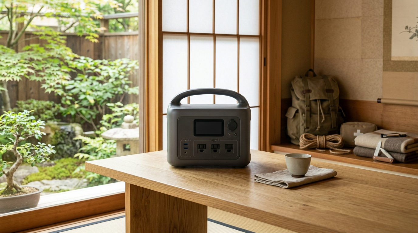 エコフロー デルタ リバー 違い 使用目的と環境から考える最適なポータブル電源の選び方